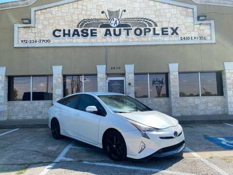 2017 Toyota Prius for sale at CHASE AUTOPLEX in Lancaster TX