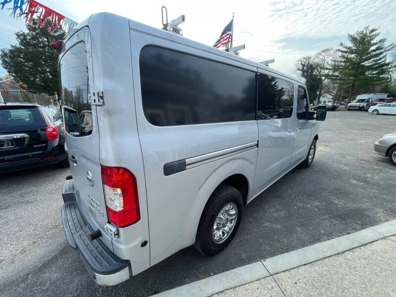 2015 Nissan NV