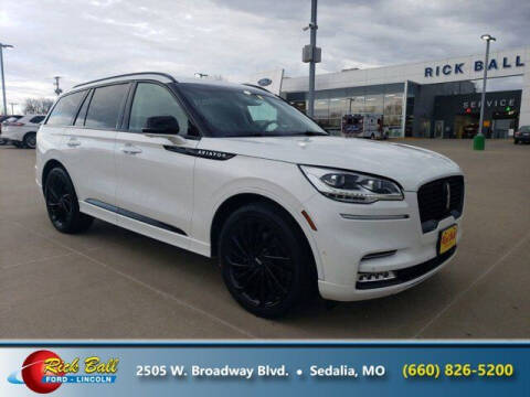 2023 Lincoln Aviator for sale at RICK BALL FORD in Sedalia MO