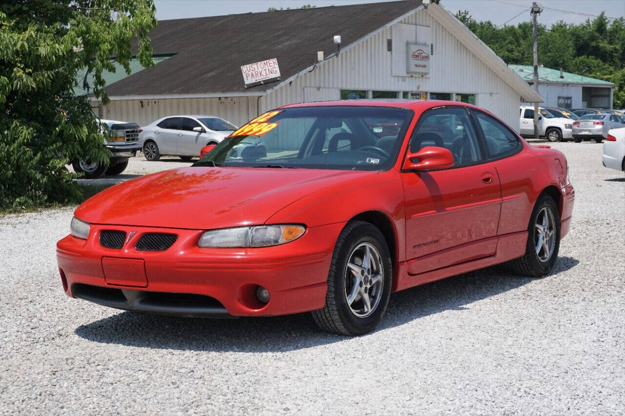 2002 Pontiac Grand Prix For Sale In Xenia, OH