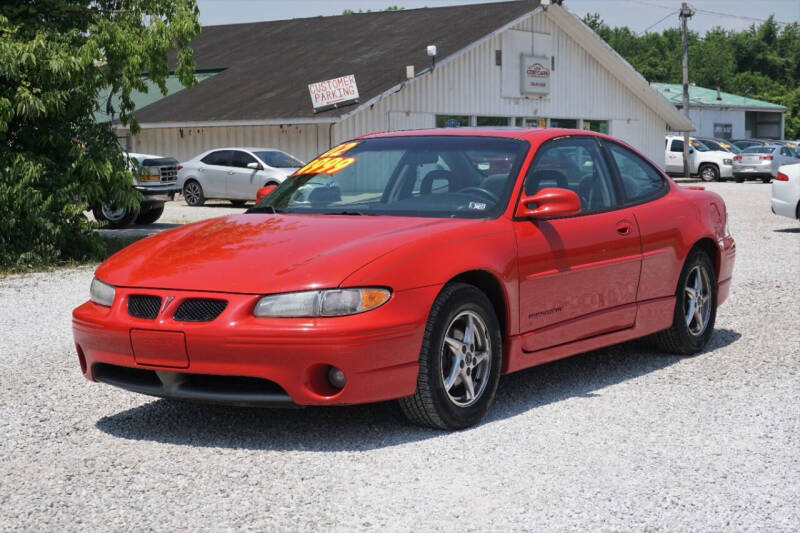 2002 Pontiac Grand Prix For Sale In Xenia, OH - Carsforsale.com®