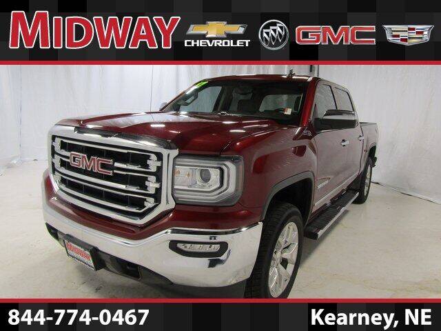 2017 GMC Sierra 1500 for sale at Midway Auto Outlet in Kearney NE