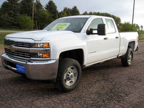 2018 Chevrolet Silverado 2500HD for sale at Rapp Motors in Marion SD