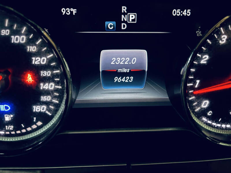 2017 Mercedes-Benz E-Class E 300 4MATIC