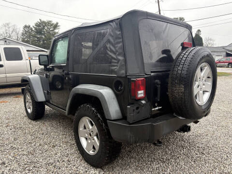 2011 Jeep Wrangler Rubicon