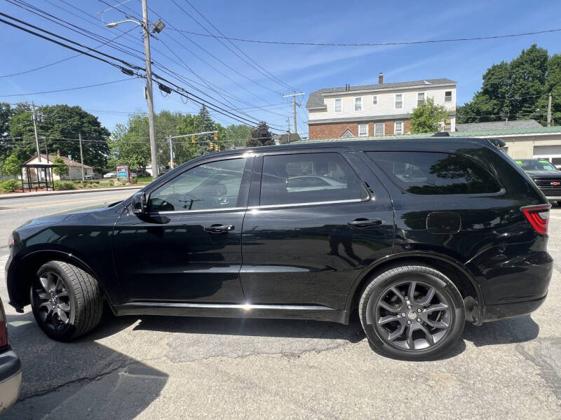 2017 Dodge Durango R/T