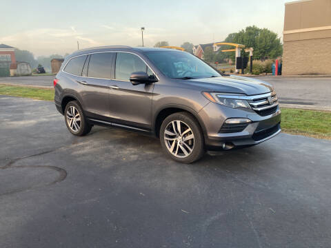 2016 Honda Pilot for sale at McCully's Automotive - Trucks & SUV's in Benton KY