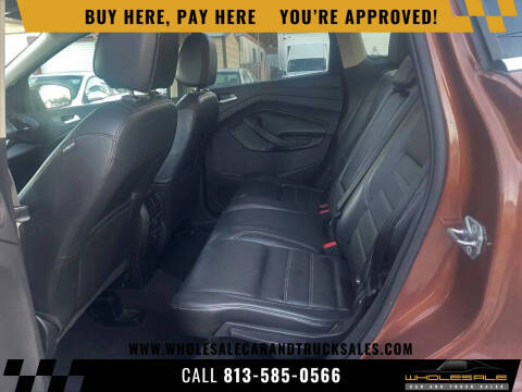 2017 Ford Escape Titanium