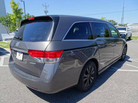 2016 Honda Odyssey SE