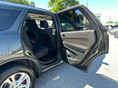 2011 Dodge Durango Crew Lux