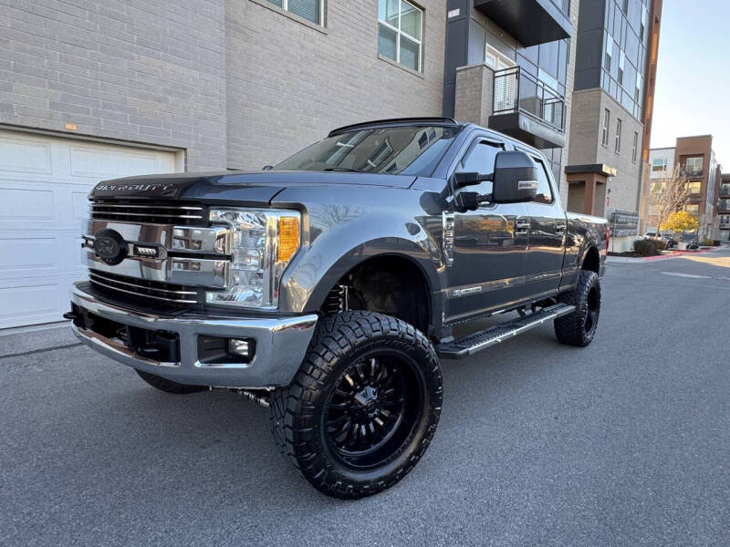 2017 Ford F-350 Super Duty