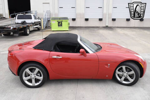 2007 Pontiac Solstice GXP