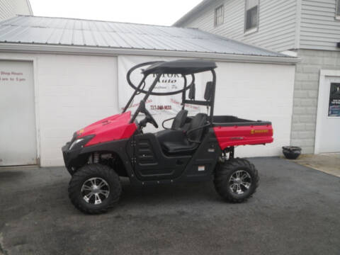 2017 Massimo MSU 850