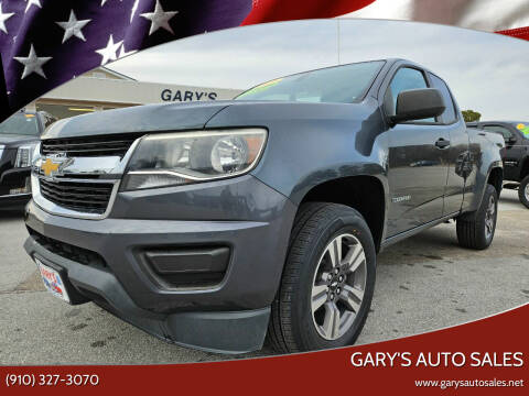 2015 Chevrolet Colorado for sale at Gary's Auto Sales in Sneads Ferry NC