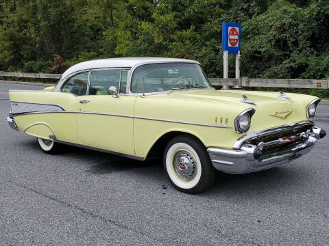 1957 Chevrolet Bel Air for sale at Carroll Street Auto in Manchester NH