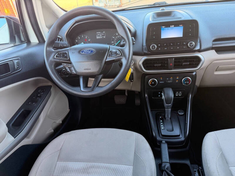 2021 Ford EcoSport S