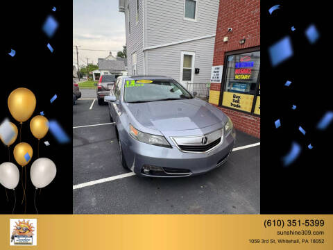 2012 Acura TL w/Tech