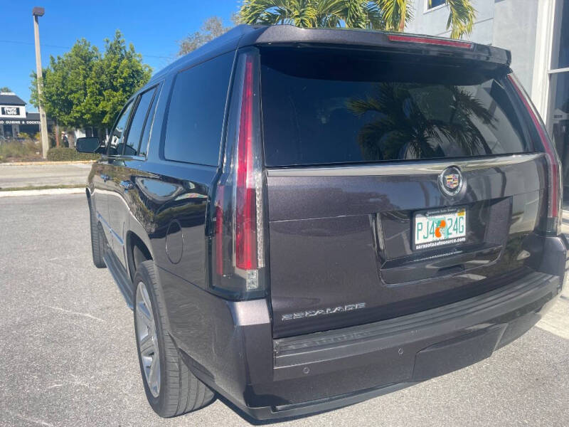 2015 Cadillac Escalade Luxury