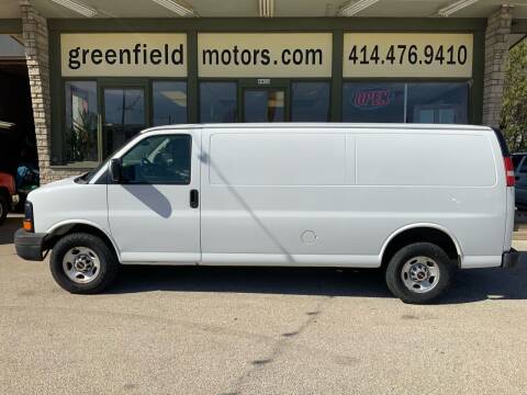 2010 GMC Savana Cargo for sale at GREENFIELD MOTORS in Milwaukee WI