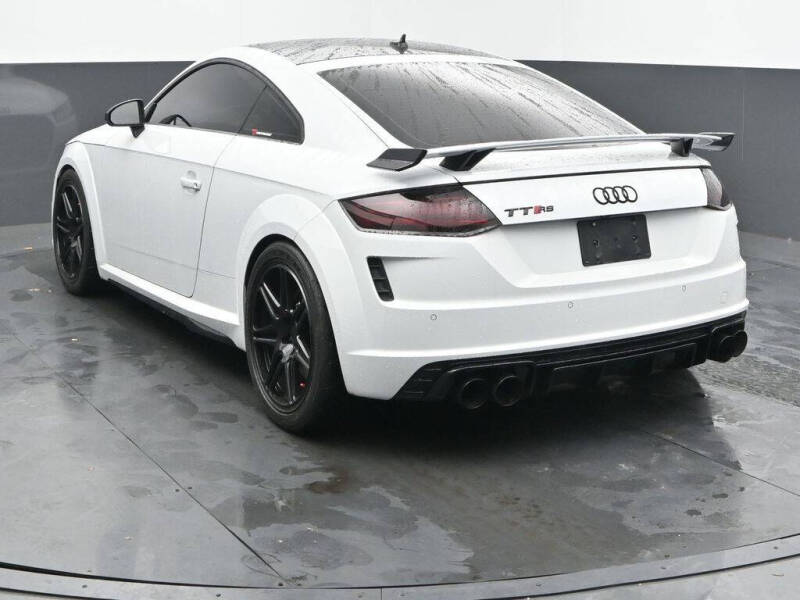 2021 Audi TT RS 2.5T quattro