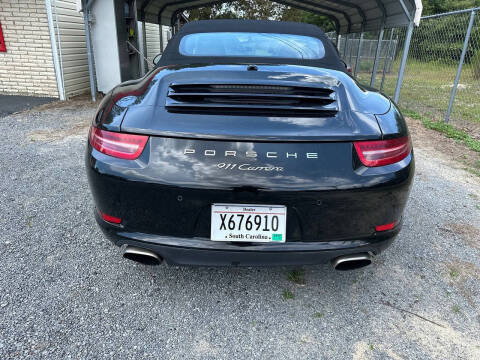 2013 Porsche 911 Carrera