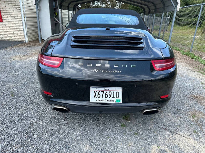 2013 Porsche 911 Carrera
