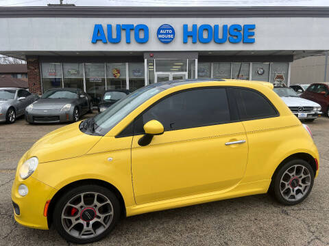 2012 FIAT 500 for sale at Auto House Motors in Downers Grove IL