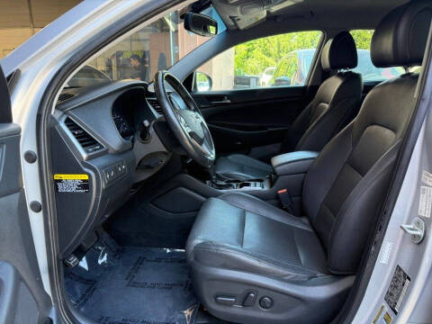 2017 Hyundai Tucson Limited