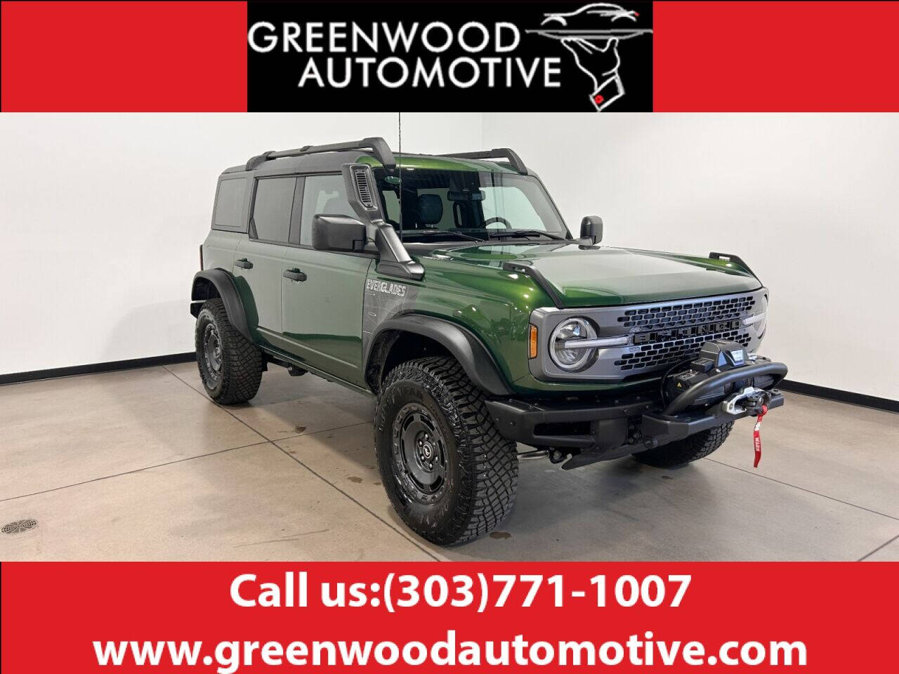 Used 2022 Ford Bronco for Sale in Denver, CO