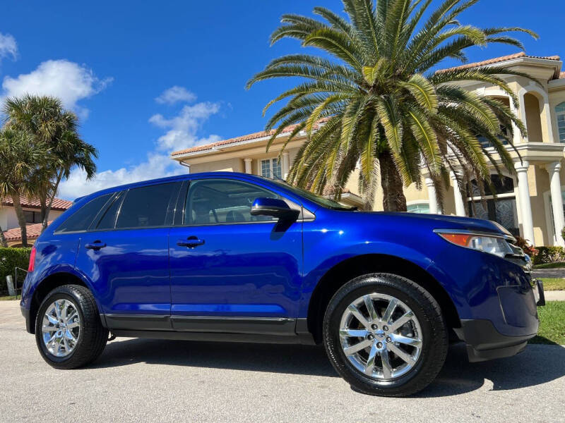 2013 Ford Edge for sale at Exceed Auto Brokers in Lighthouse Point FL