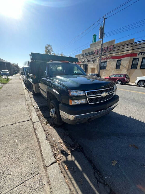 2005 Chevrolet Silverado 3500