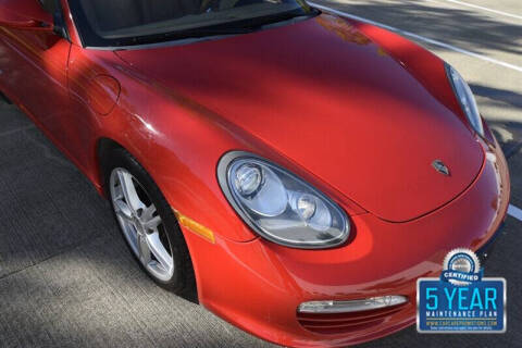 2009 Porsche Boxster