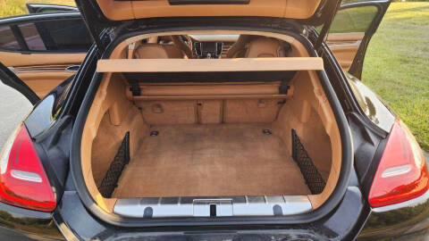 2012 Porsche Panamera Turbo