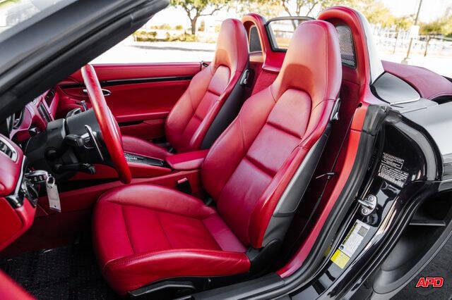 2013 Porsche Boxster S