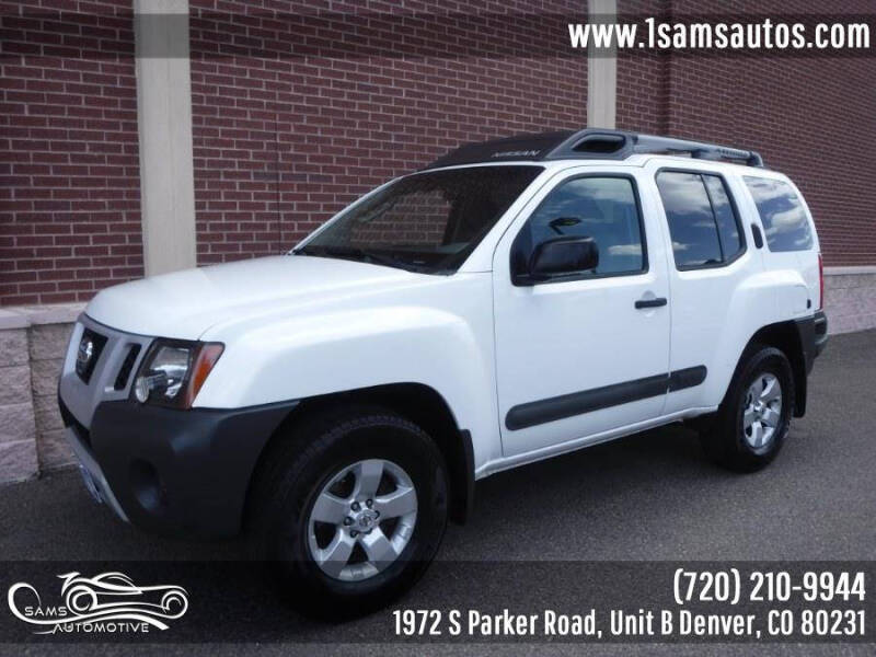 2011 Nissan Xterra for sale at SAM'S AUTOMOTIVE in Denver CO