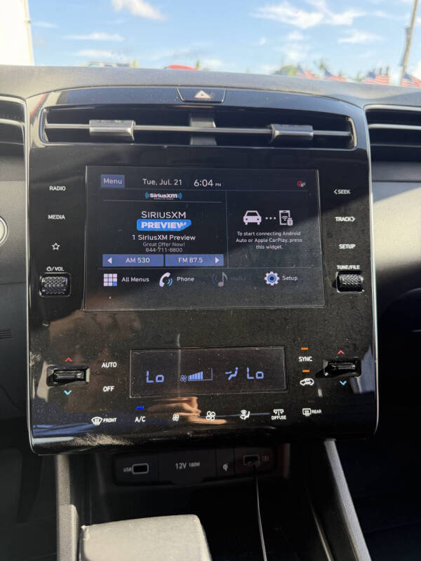 2022 Hyundai Tucson SEL