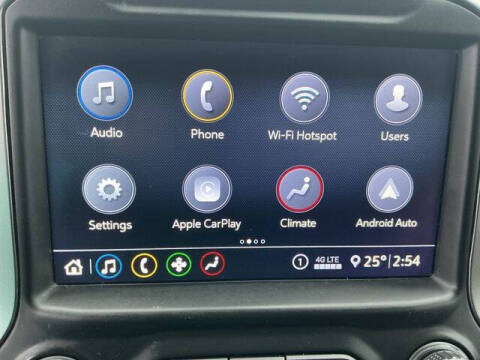 2020 Chevrolet Silverado 1500