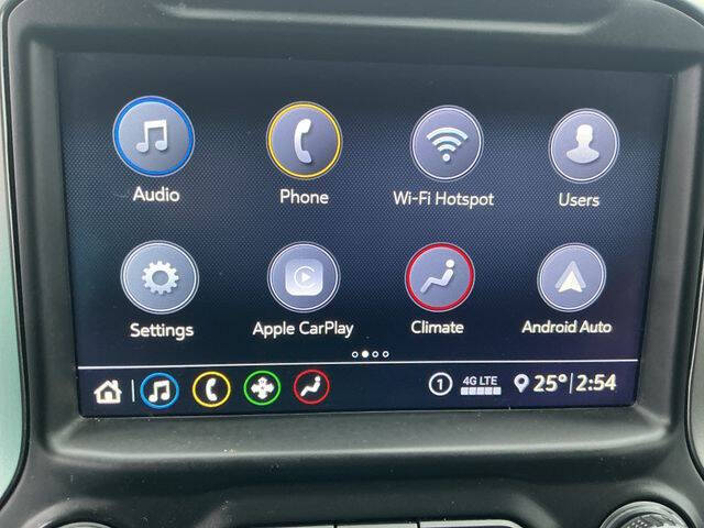 2020 Chevrolet Silverado 1500