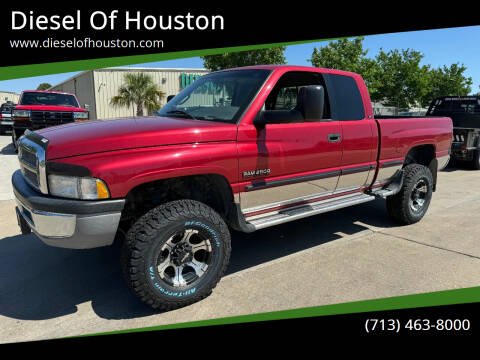 1998 Dodge Ram 2500 for sale at Diesel Of Houston in Houston TX