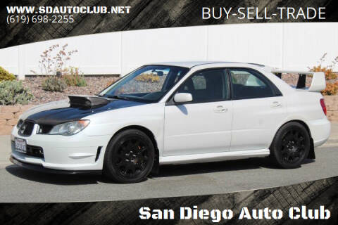 2007 Subaru Impreza for sale at San Diego Auto Club in Spring Valley CA