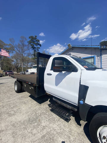 2020 Chevrolet Silverado 4500HD