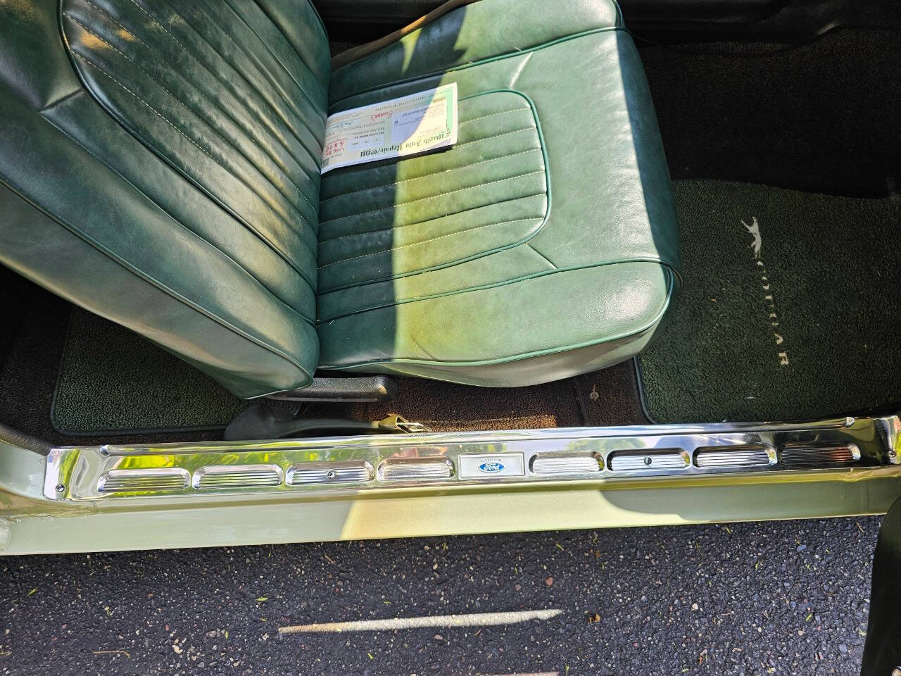 1967 Mercury Cougar XR7 146