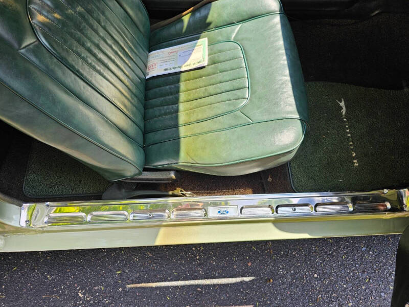 1967 Mercury Cougar XR7