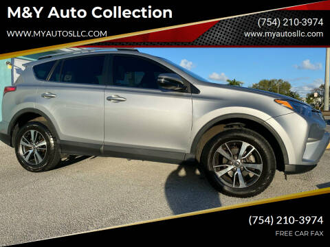 2016 Toyota RAV4 for sale at M&Y Auto Collection in Hollywood FL