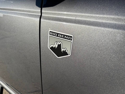 2022 Ford Bronco Big Bend