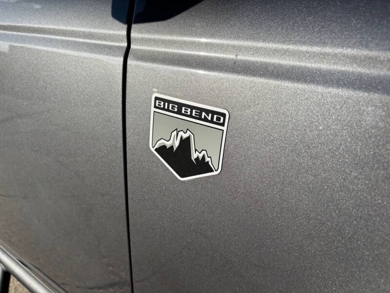 2022 Ford Bronco Big Bend