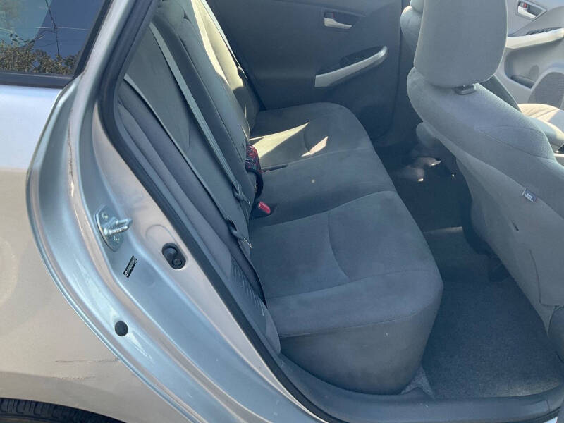 2011 Toyota Prius Two