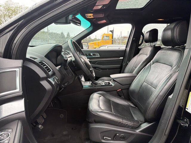2016 Ford Explorer Limited