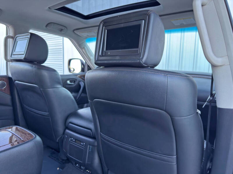 2017 Nissan Armada Platinum