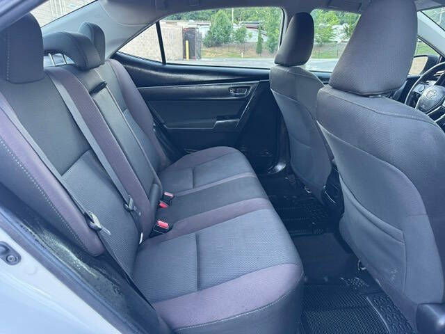 2018 Toyota Corolla LE